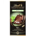 Lindt Edelbitter Mousse mentás étcsokoládé