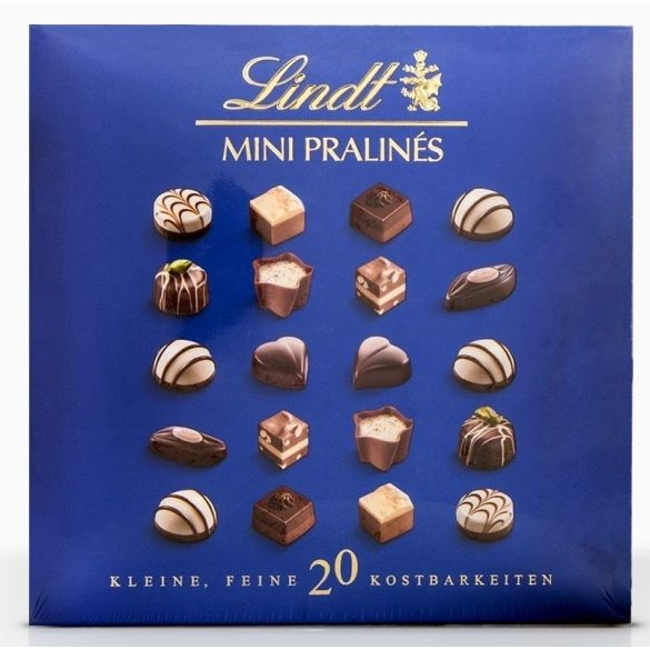 Lindt mini praliné válogatás