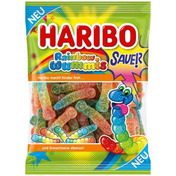 Haribo Rainbow wummis savanyú gumicukor