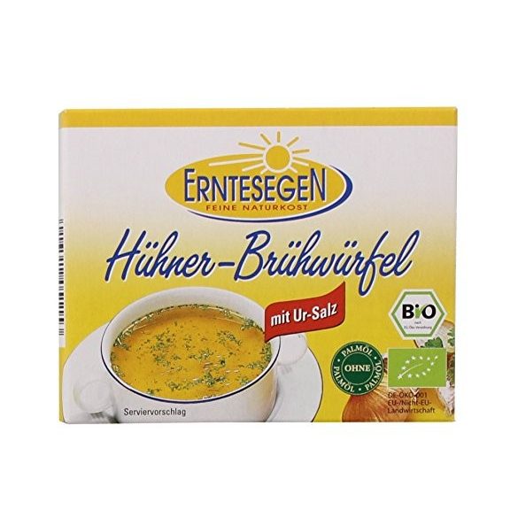 Bio Erntesegen tyúkhúsleves kocka 6 db