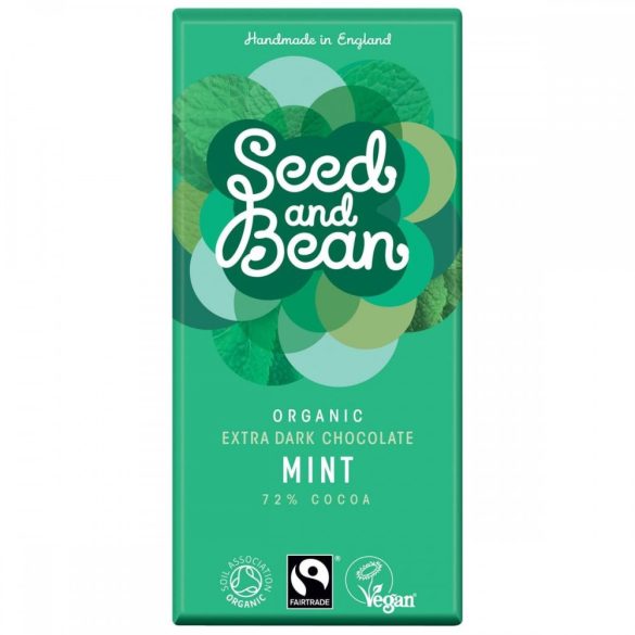 Seed and Bean mentás bio étcsokoládé