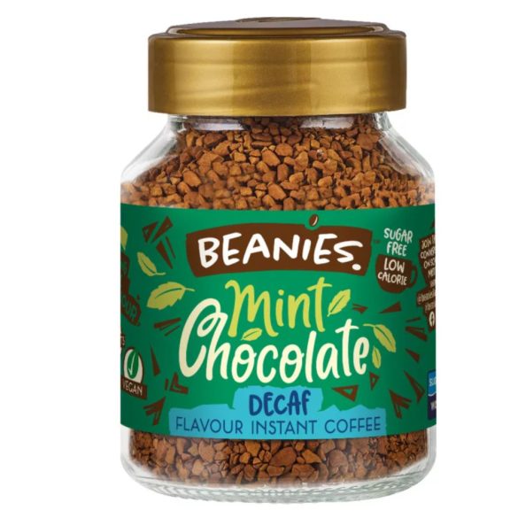 Beanies koffeinmentes mentás csokis instant kávé
