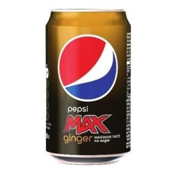 Pepsi Max gyömbéres