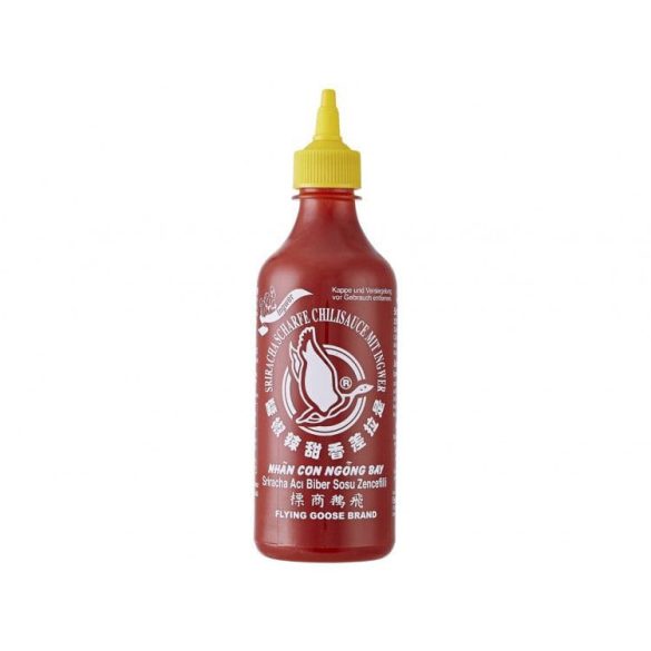 Flying Goose Sriracha csípős chili szósz gyömbérrel
