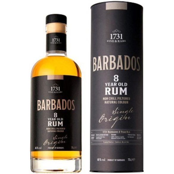 1731 Barbados 8 éves rum