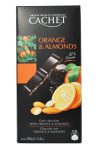 Cachet narancsos mandulás étcsokoládé