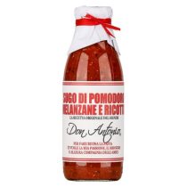 Don Antonio ricottás padlizsános tésztaszósz