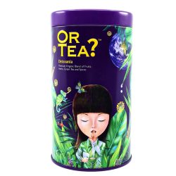   Or tea? Detoxania méregtelenítő gyógynövényes zöld tea fémdobozban