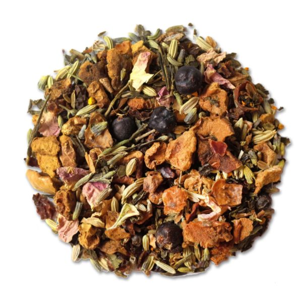 Or tea? Detoxania méregtelenítő gyógynövényes zöld tea fémdobozban