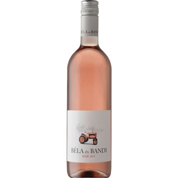 Béla és Bandi Kékfrankos-Merlot Rosé 2023