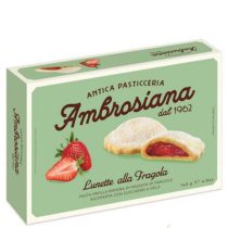 Ambrosiana vajas sütemény epres töltelékkel