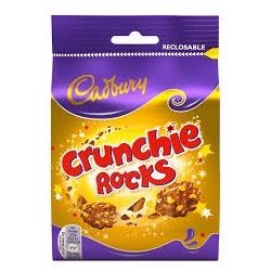 Cadbury crunchie rocks