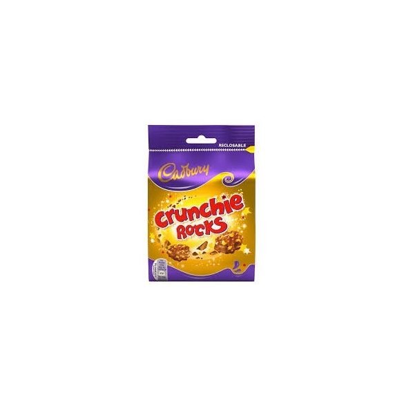 Cadbury crunchie rocks
