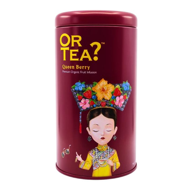 Or tea? Queen berry bogyós gyümölcsös szálas tea fémdobozban
