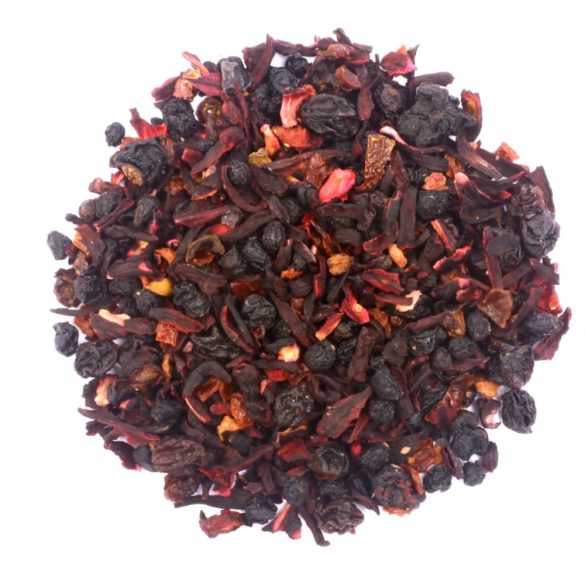 Or tea? Queen berry bogyós gyümölcsös szálas tea fémdobozban
