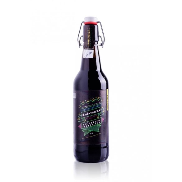 Fóti Kéményseprő kézműves fekete sör