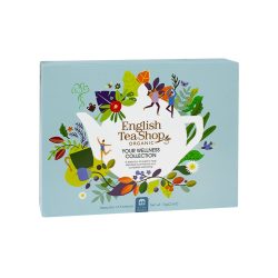   English Tea Shop 48 db-os wellness tea válogatás papírdobozban