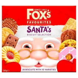 Fox's Santa keksz válogatás
