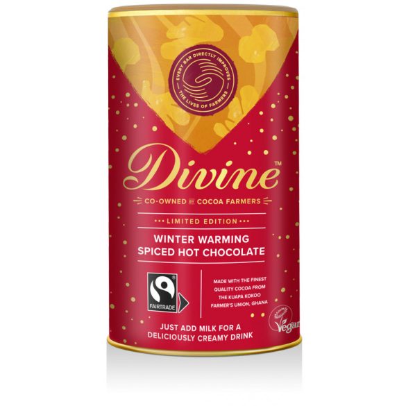 Divine téli fűszeres forró csokoládé por