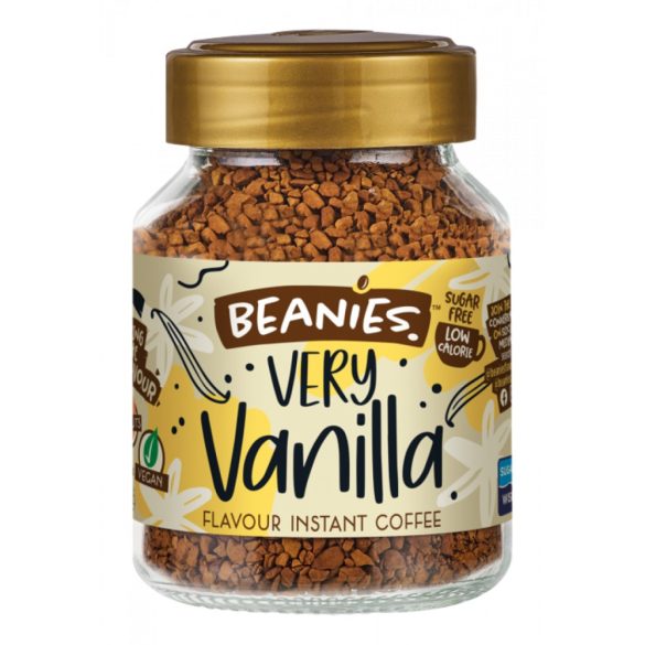 Beanies vaníliás instant kávé