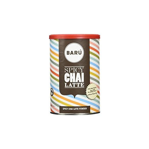 Baru fűszeres chai latte por