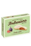 Ambrosiana fügekrémmmel töltött vajas keksz