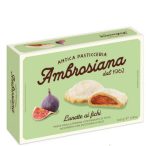 Ambrosiana fügekrémmmel töltött vajas keksz
