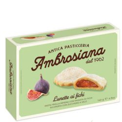 Ambrosiana fügekrémmmel töltött vajas keksz