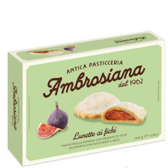 Ambrosiana fügekrémmmel töltött vajas keksz