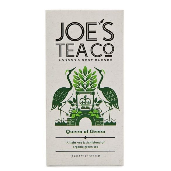 Joe's Queen of green bio tea - a királynő zöld teája