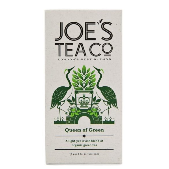 Joe's Queen of green bio tea - a királynő zöld teája