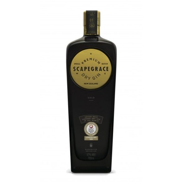 Scapegrace gold gin