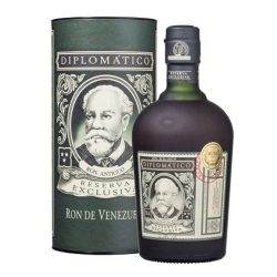 Diplomatico Reserva Exclusiva rum papírdobozban