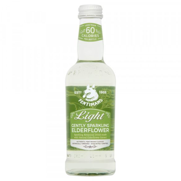 Fentimans light bodzás üdítőital 250 ml
