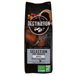 Destination selection őrölt bio kávé