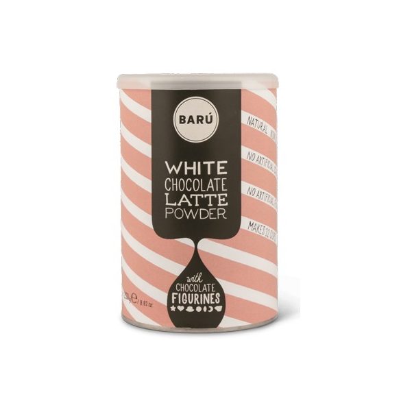 Baru fehér csokoládés chai latte por