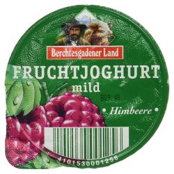 Berchtesgadener málnás joghurt