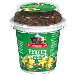 Berchtesgadener müzlis vaníliás joghurt