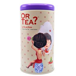 Or tea? La Vie en Rose rózsás fekete tea fémdobozban