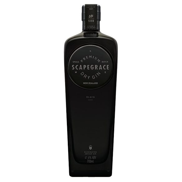 Scapegrace black gin