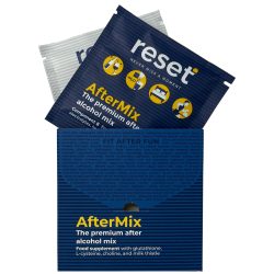 Reset mix alkohol fogyasztás utáni italpor