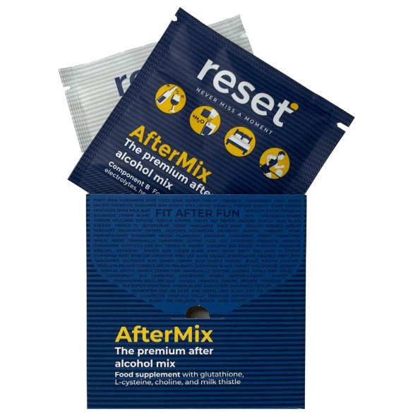 Reset mix alkohol fogyasztás utáni italpor