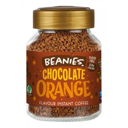 Beanies csokis narancsos instant kávé