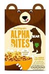 Alpha Bites natúr cukormentes reggelizőpehely 