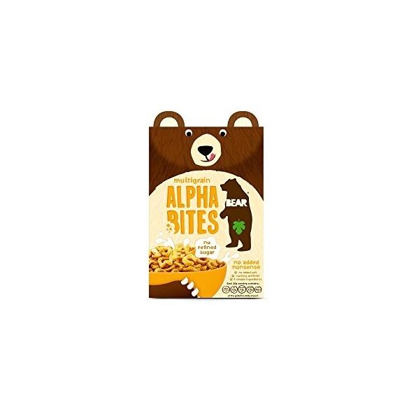 Alpha Bites natúr cukormentes reggelizőpehely 