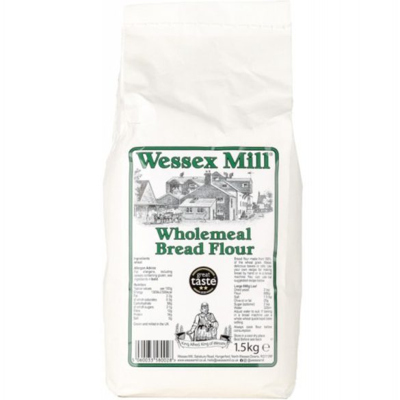 Wessex Mill teljes kiörlésű liszt