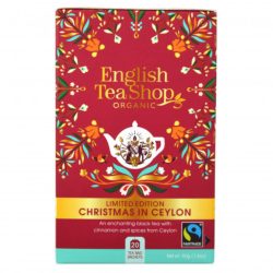 English Tea Shop Christmas in Ceylon filteres tea