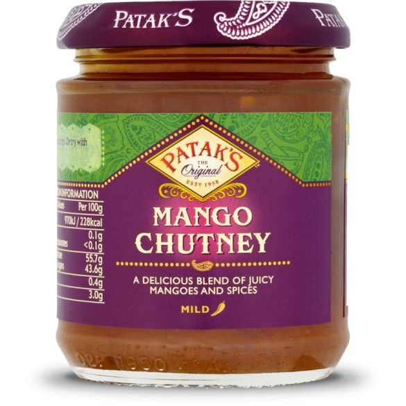 Patak's  mangó chutney