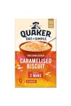 Quaker karamellás keksz ízű instant zabkása