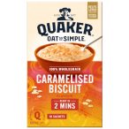 Quaker karamellás keksz ízű instant zabkása